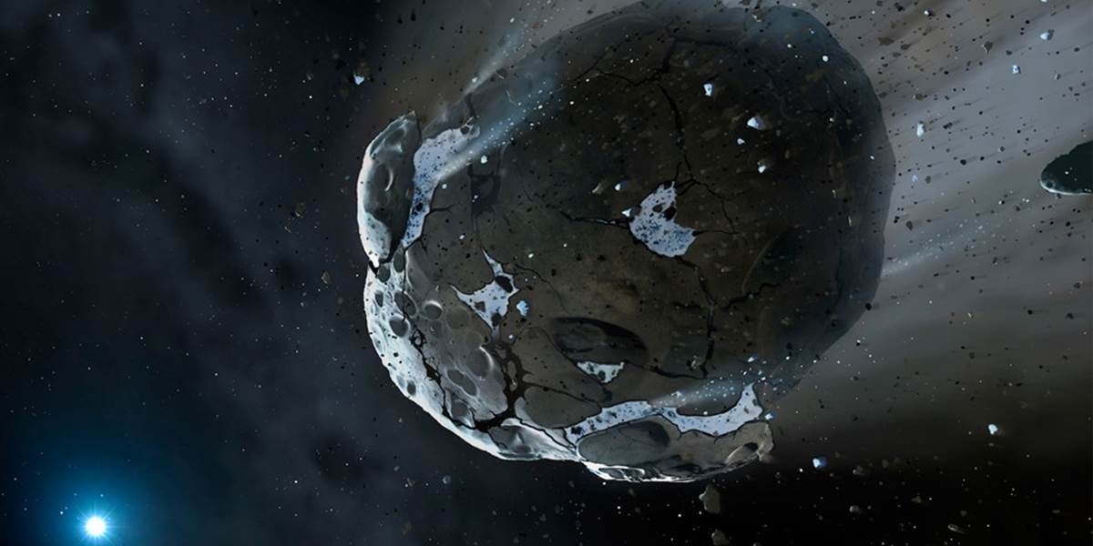 Nebezpečný asteroid veľký ako tri futbalové ihriská preletel okolo Zeme!