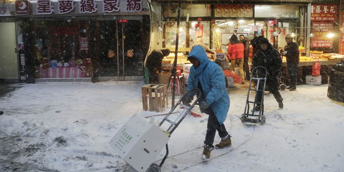 Japonsko paralyzovala druhá snehová búrka: Obetí je už 23!