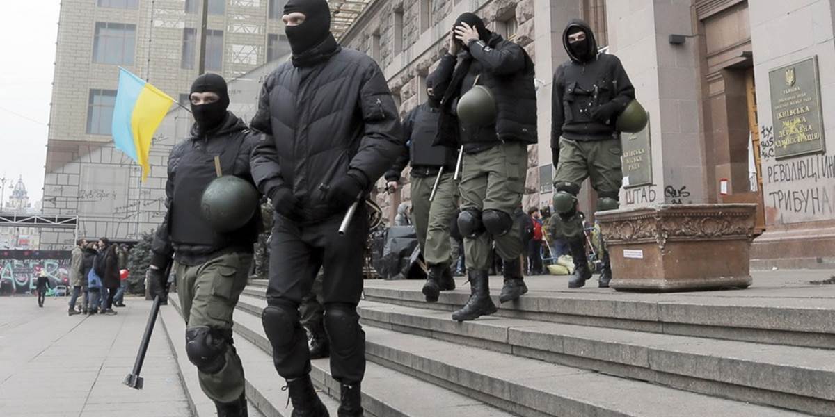 V Kyjeve opäť vypukli nepokoje