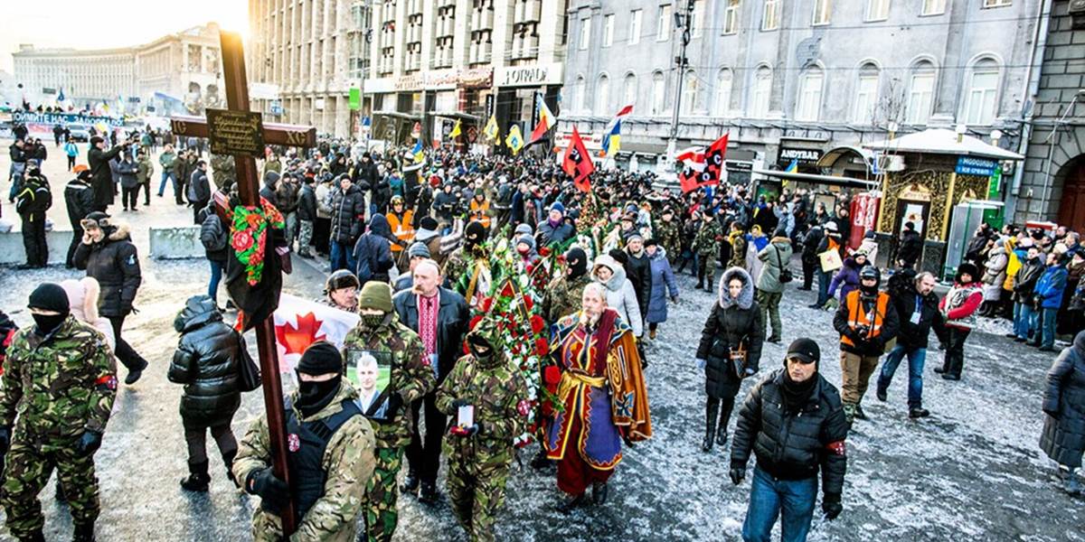 Nové nepokoje v Kyjeve si vyžiadali prvé obete