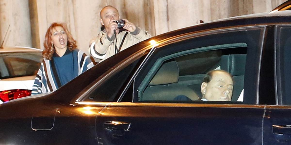 Taliansky súd rozviedol druhé manželstvo expremiéra Berlusconiho