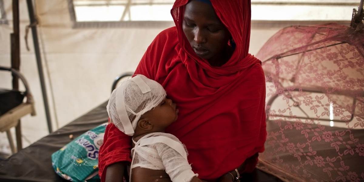 Hladomor v Somálsku: Až 850-tisíc ľudí zúfalo potrebuje potraviny