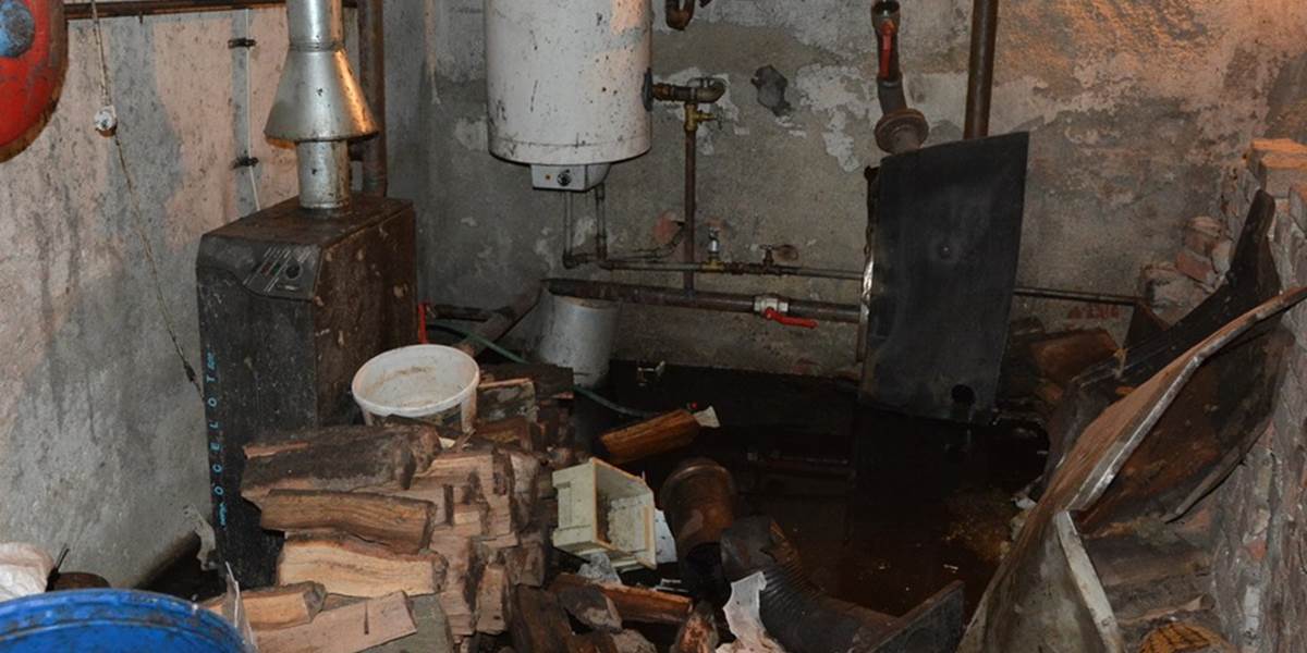 FOTO Tragédia v Dolnej Strehovej: Po výbuchu kotla zomrela 82-ročná starenka!