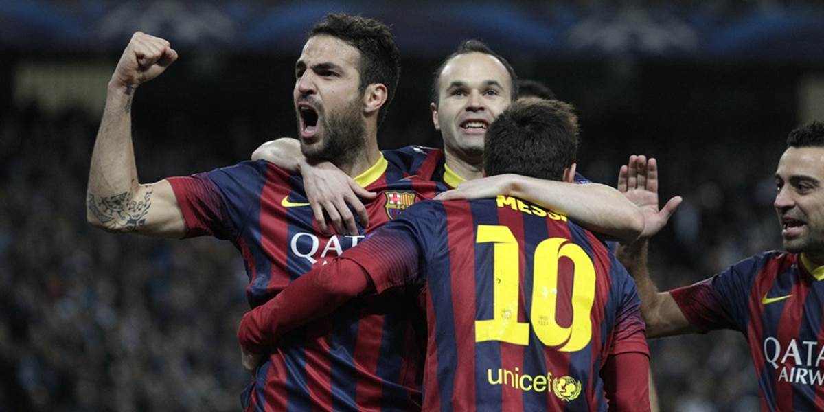 LM: Barcelona po triumfe 2:0 umlčala kritikov, kouč City vinil rozhodcu