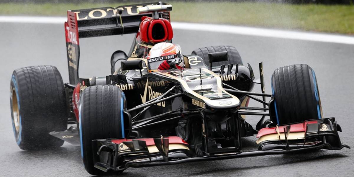 F1: Lotus testuje v Bahrajne nový monopost E22