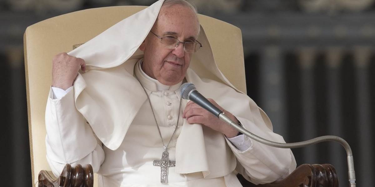Pápež František: Bohatstvo môže byť dobré, ak pomáha iným