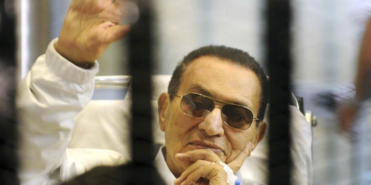 Začína sa korupčný proces s exprezidentom Mubarakom