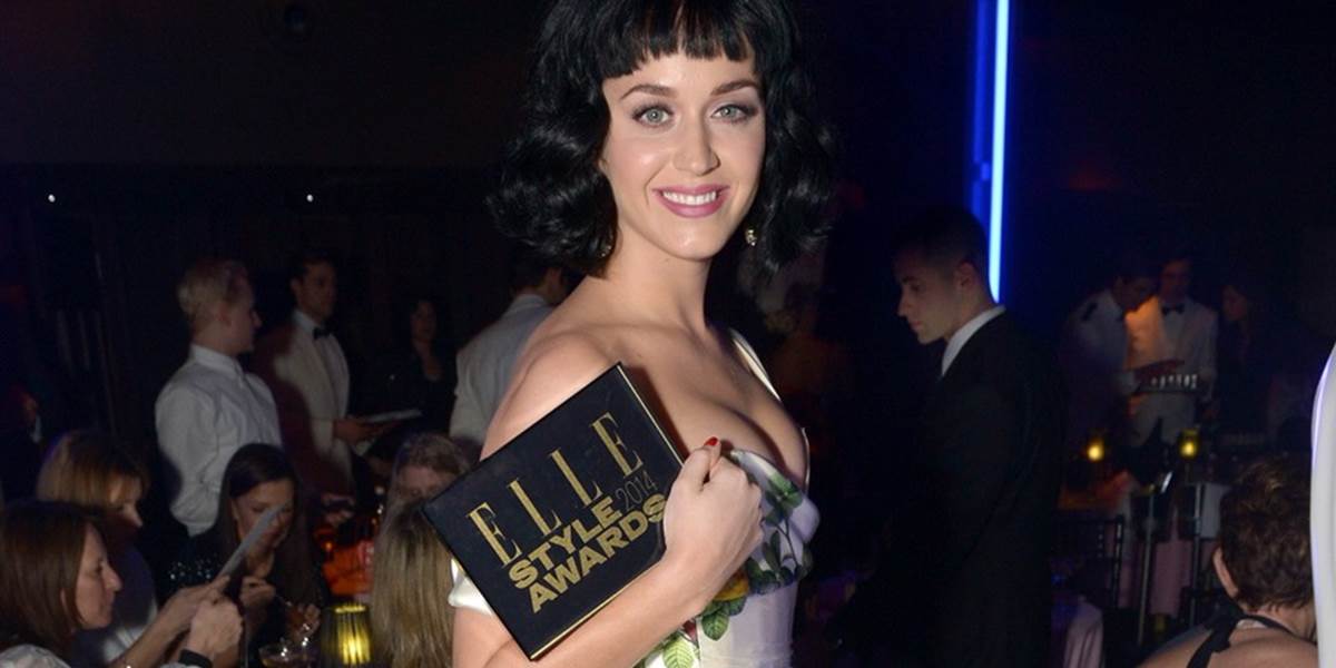 Magazín Elle: Žena roka je Katy Perry, muž roka je Tom Hiddleston