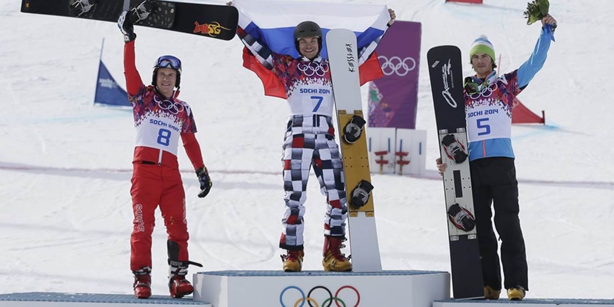 Wild získal Rusom zlato z paralelného obrovského slalomu