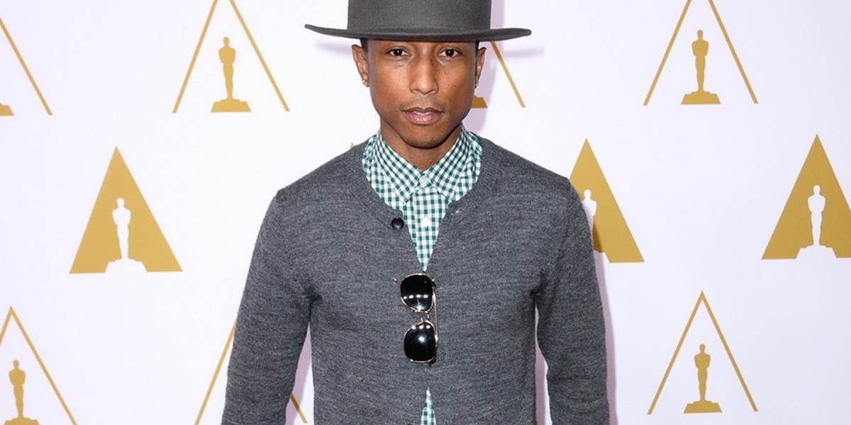 Nie som upír, reagoval Pharrell na komentáre o mladistvom vzhľade