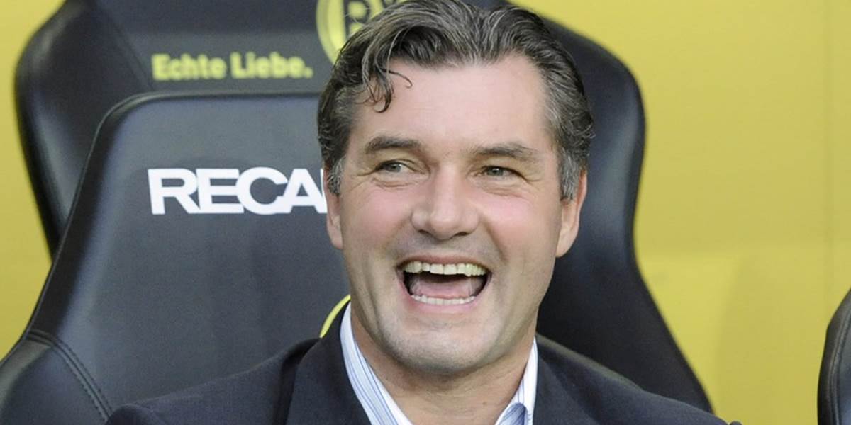 Zorc športovým riaditeľom Borussie Dortmund až do leta 2019