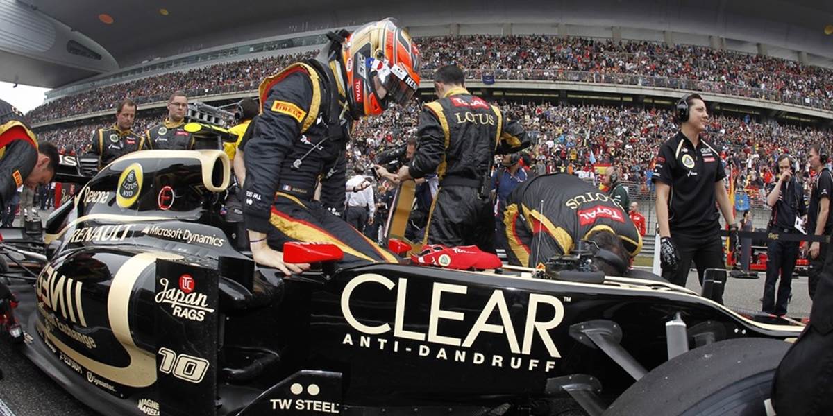 F1: Lotus predĺžil spoluprácu s Renaultom