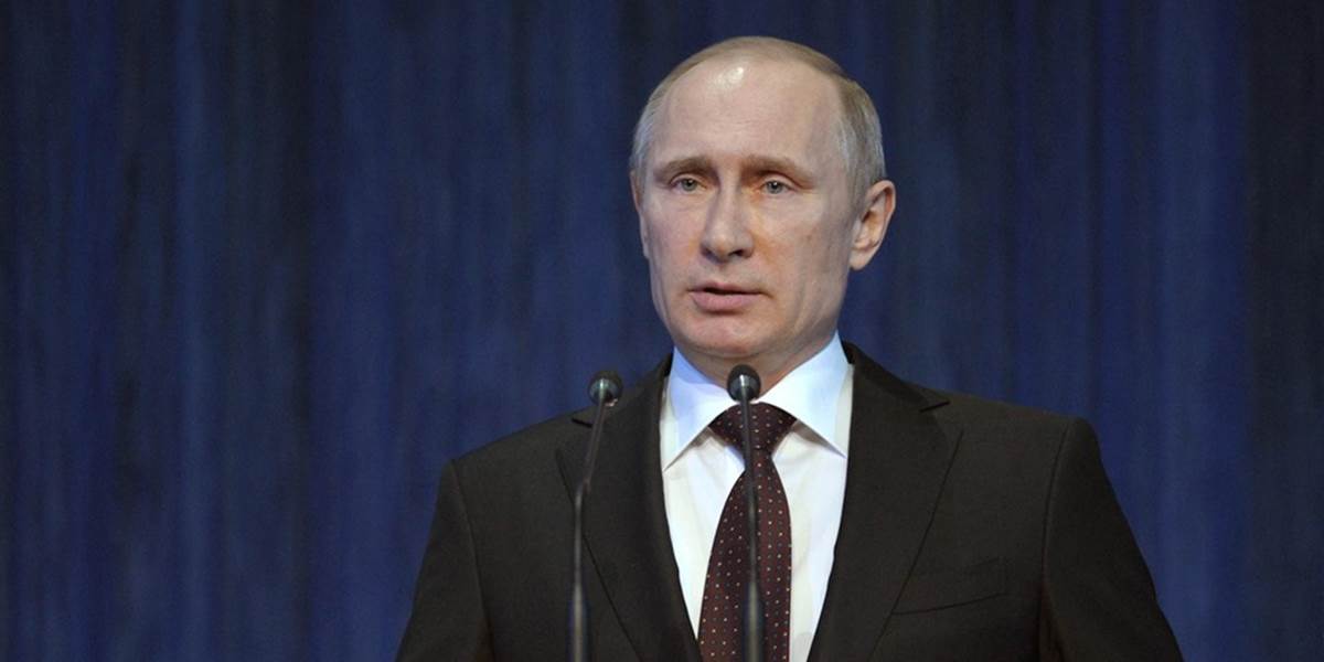 Putin: Na Ukrajine je potrebné zamedziť teroristickým útokom
