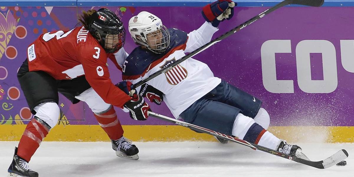 Kanadské hokejistky otočili z 0:2 a obhájili zlato z Vancouveru