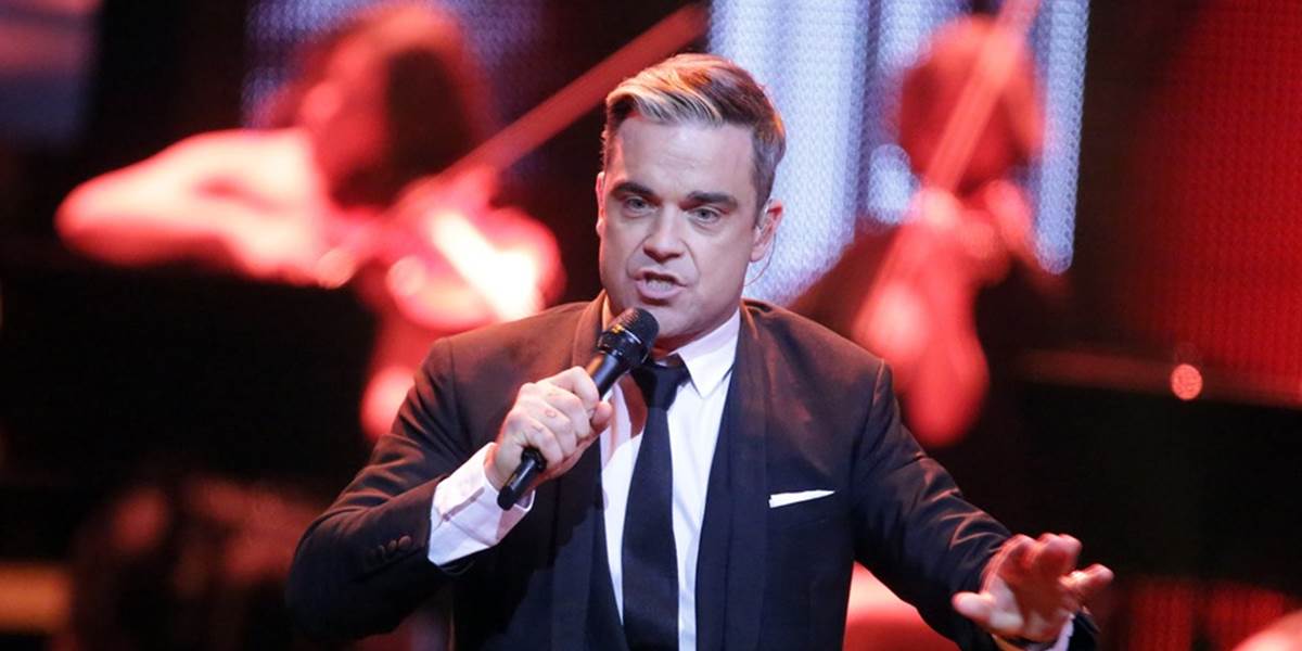 Robbie Williams: V mladosti ma inšpiroval otec