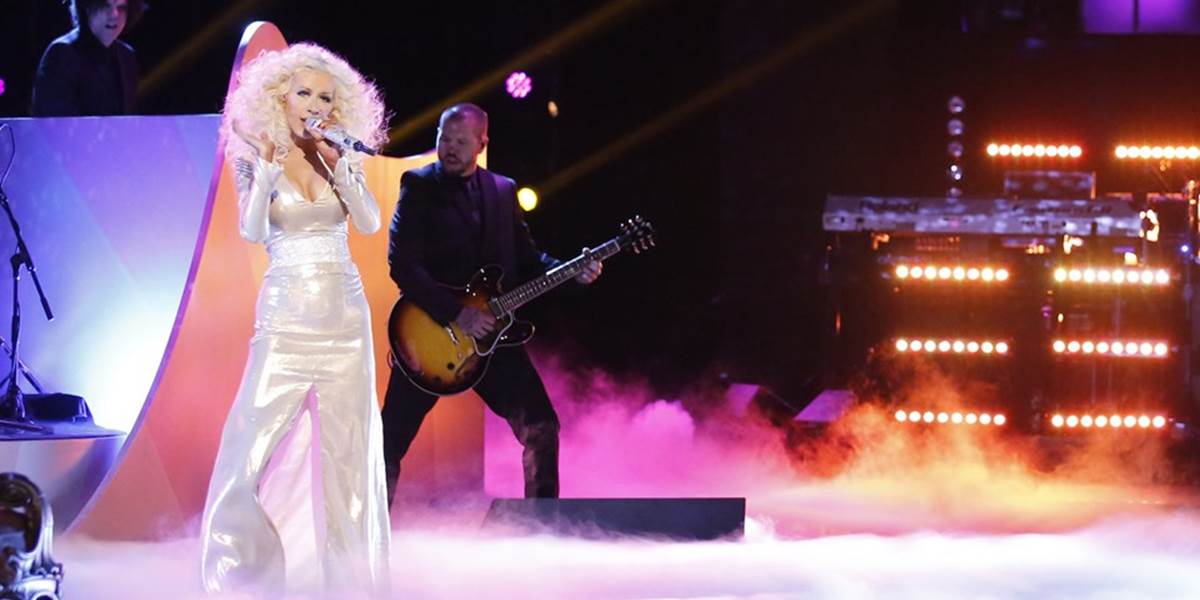 Speváčka Christina Aguilera je tehotná: Čaká druhé dieťa