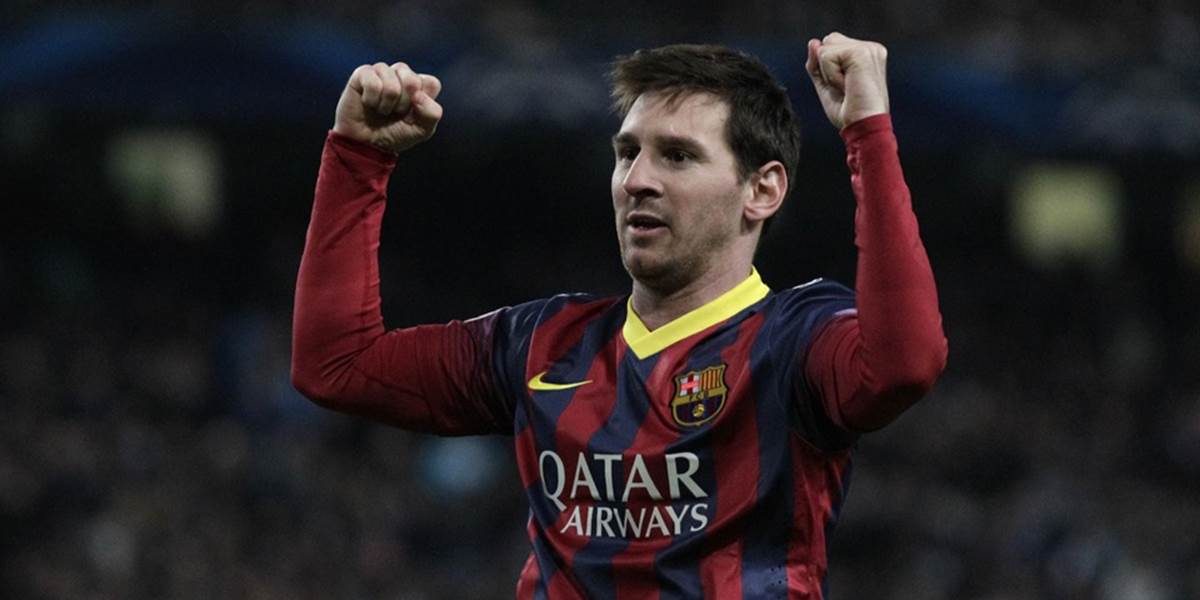 Messi skóroval v Lige majstrov v 21 európskych mestách