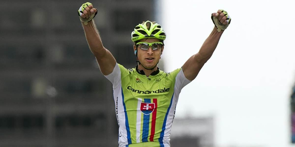 Sagan víťazom 4. etapy Okolo Ománu a lídrom pred víkendom