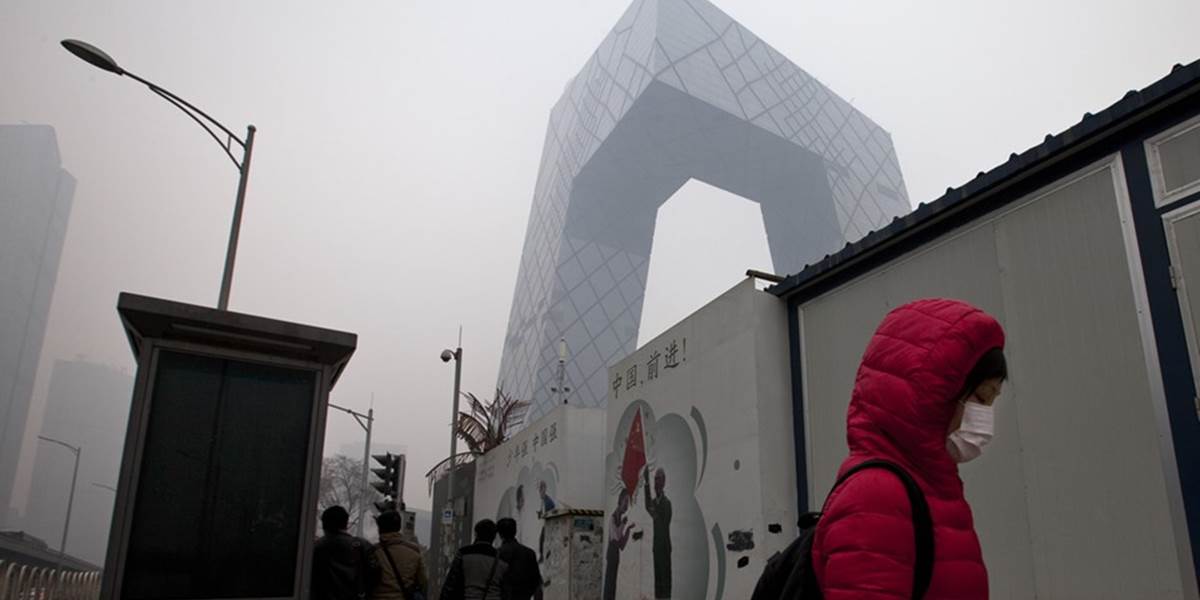 V Pekingu vyhlásili smogový poplach