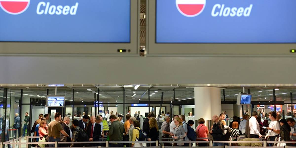 Štrajk spôsobil na frankfurtskom letisku chaos