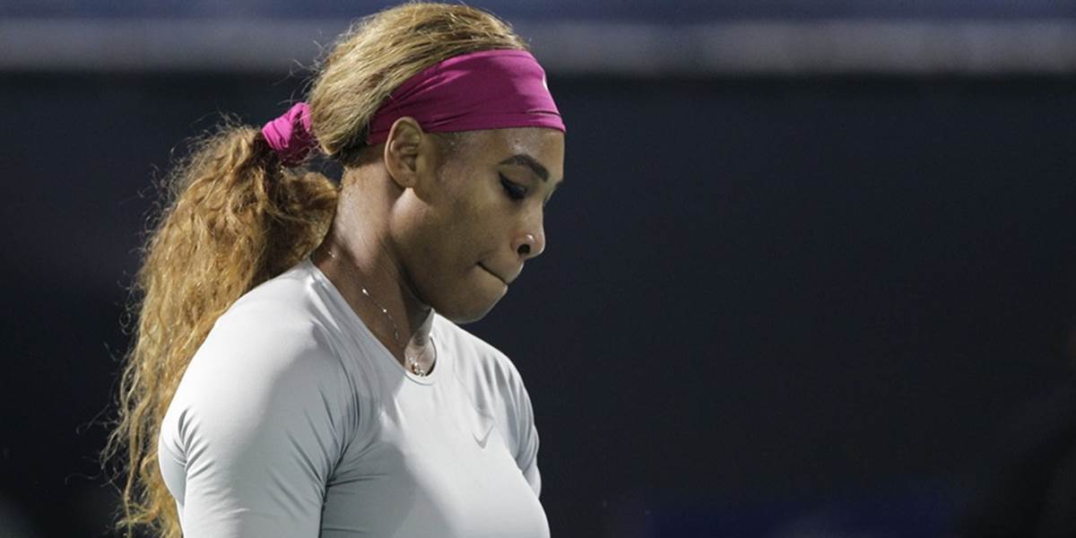 WTA Dubaj: Williamsová v Dubaji skončila: Vo finále sestra Venus proti Cornetovej