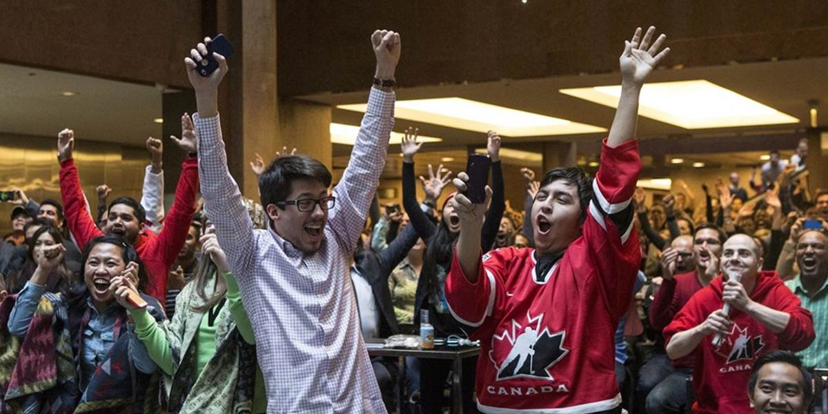Hokejisti Kanady sa stali druhými finalistami olympijského turnaja v Soči