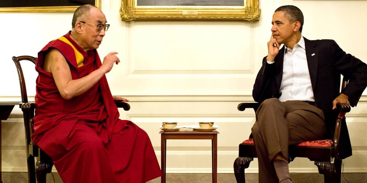 Čína si kvôli Obamovmu stretnutiu s dalajlámom predvolala amerického diplomata