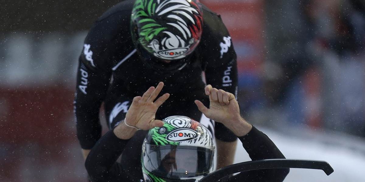 Taliansky bobista Frullani mal pozitívny dopingový test