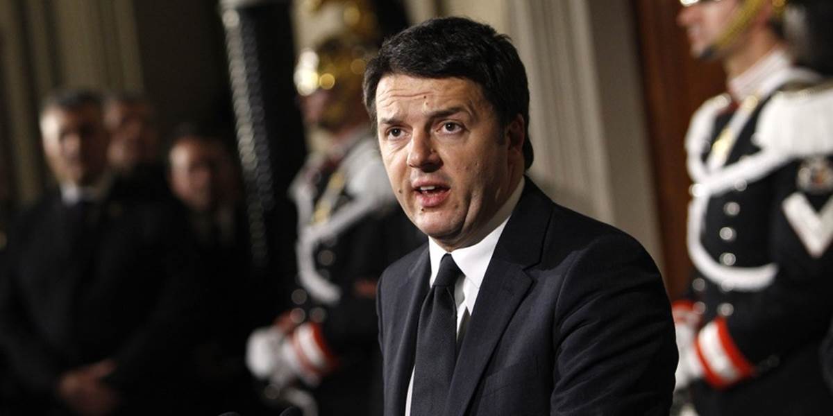 Nová talianska vláda premiéra Renziho zloží prísahu