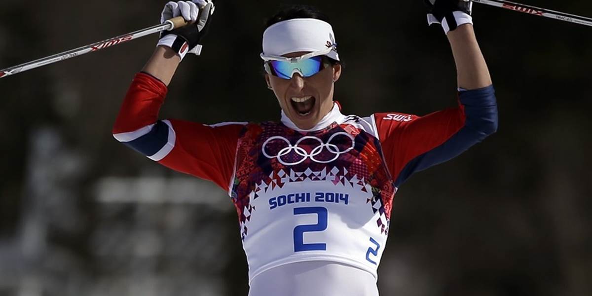 Björgenová je najúspešnejšou zimnou olympioničkou