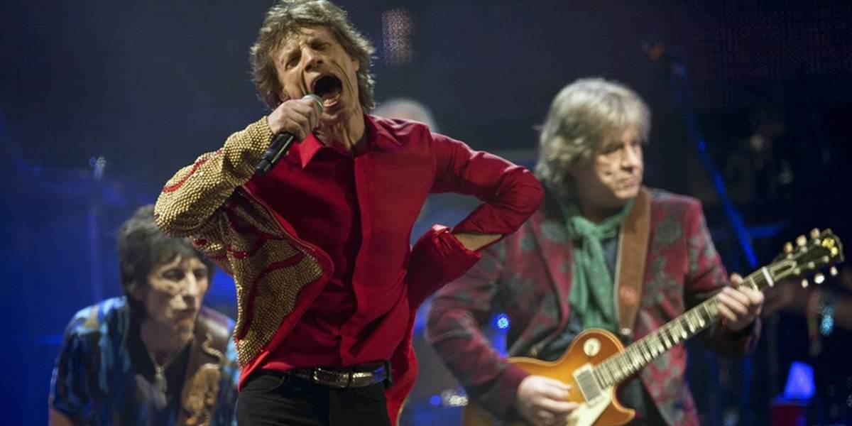 The Rolling Stones odštartovali v Abú Zabí turné 14 On Fire