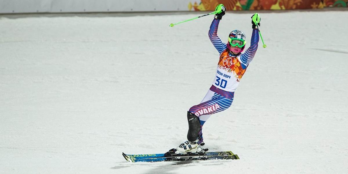 Slovenský lyžiar Žampa obsadil na slalome skvelé 6. miesto, zlato pre Matta