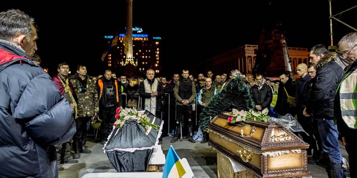 Potýčky na Ukrajine si podľa rezortu zdravotníctva vyžiadali 82 obetí