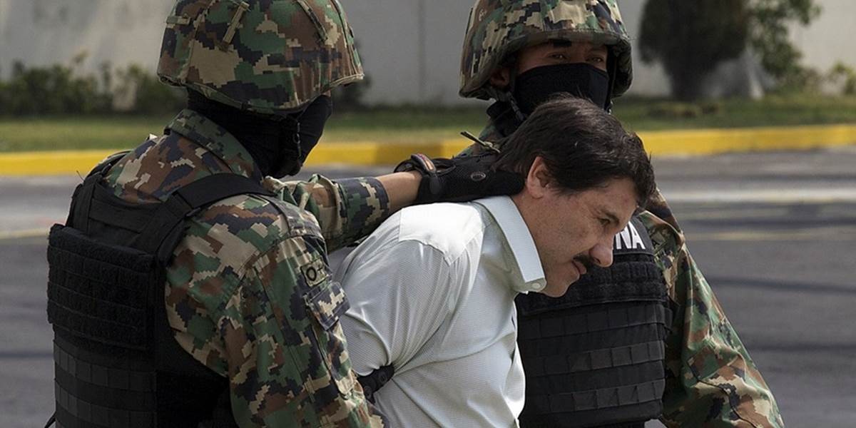 Zatkli kokaínového kráľa Joaquína Guzmána