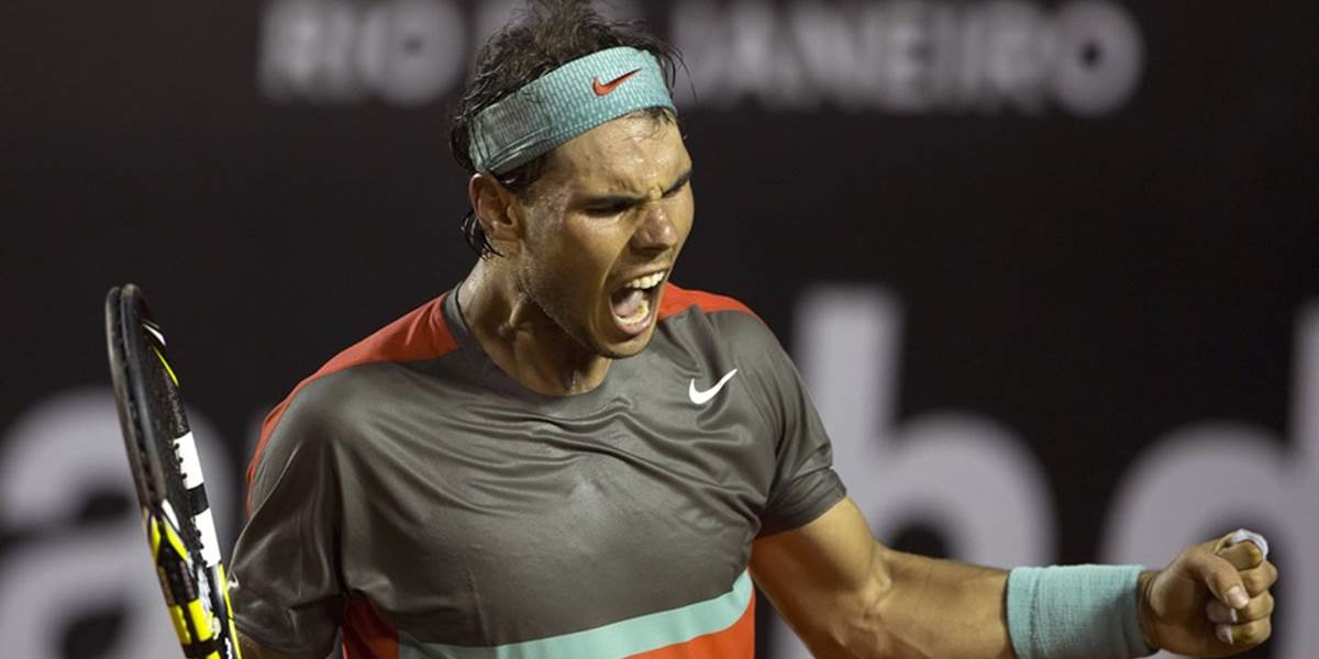 ATP Rio de Janeiro: Nadal vo finále proti Dolgopolovi