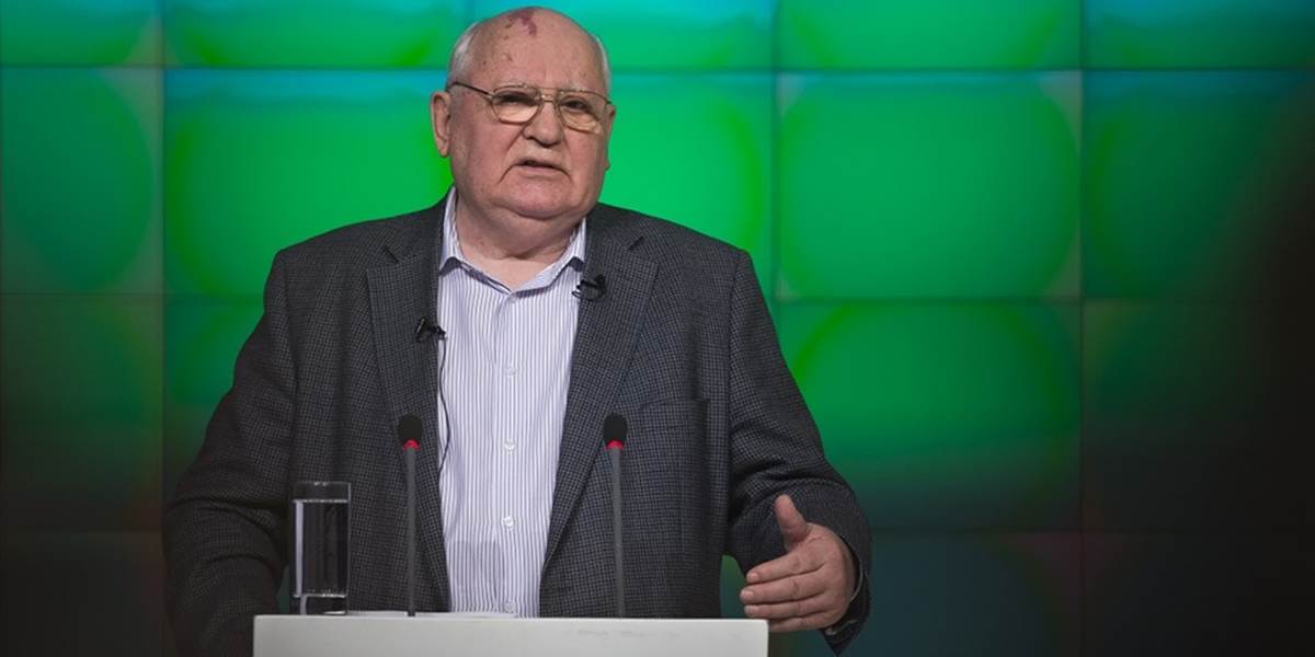 Gorbačov komentoval krízu na Ukrajine
