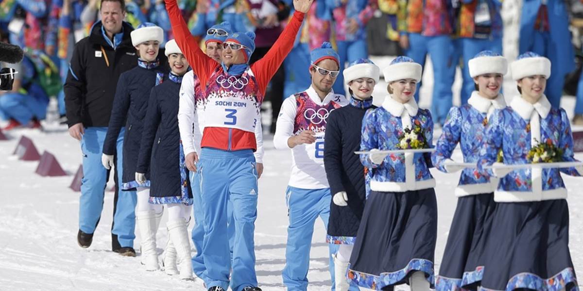 Rusko zásluhou bežcov s istotou prvé v medailovej bilancii
