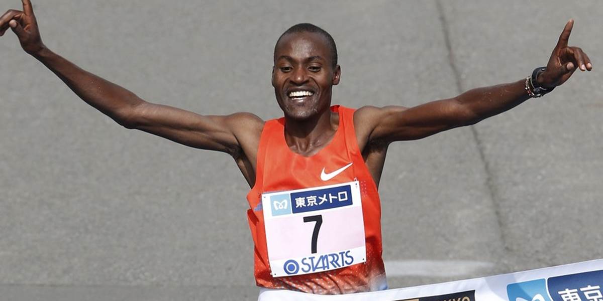 Keňan Chumba víťazom maratónu v Tokiu v rekorde podujatia