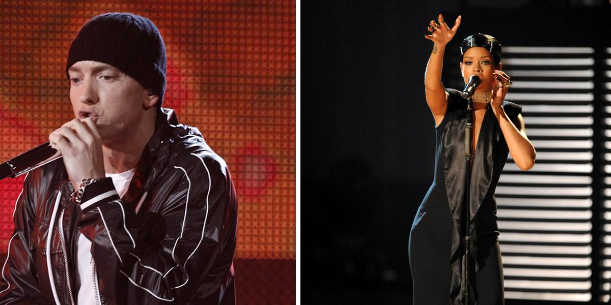Eminem a Rihanna absolvujú spoločné turné