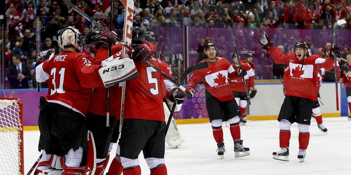 Kanaďania v Soči obhájili zlato z Vancouveru