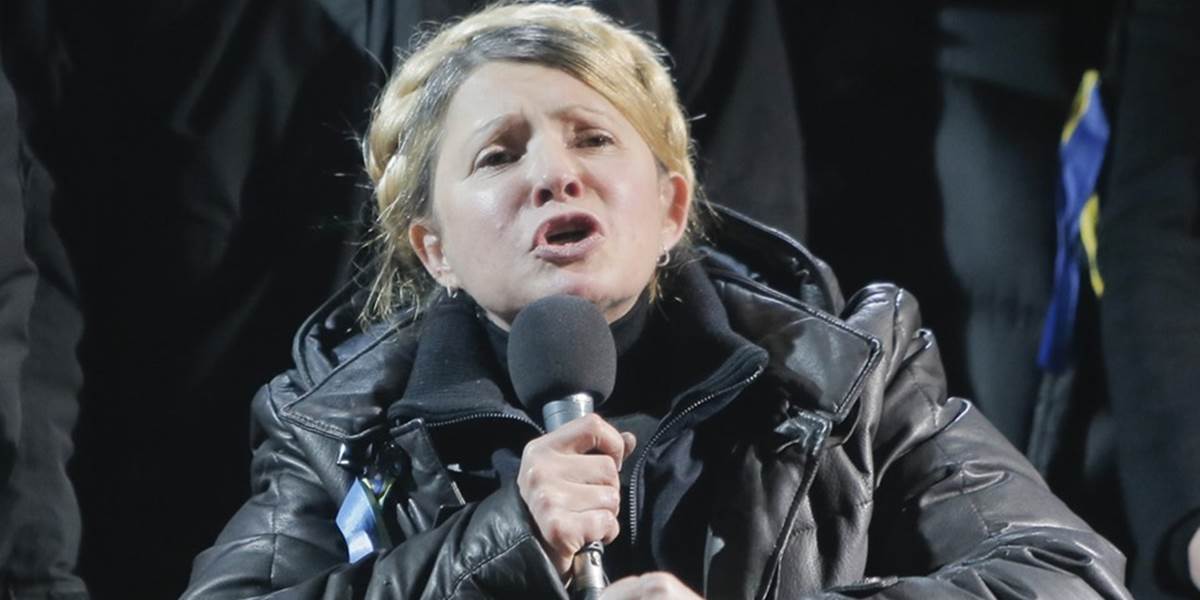Tymošenková nechce byť spájaná s kandidatúrou na post premiérky