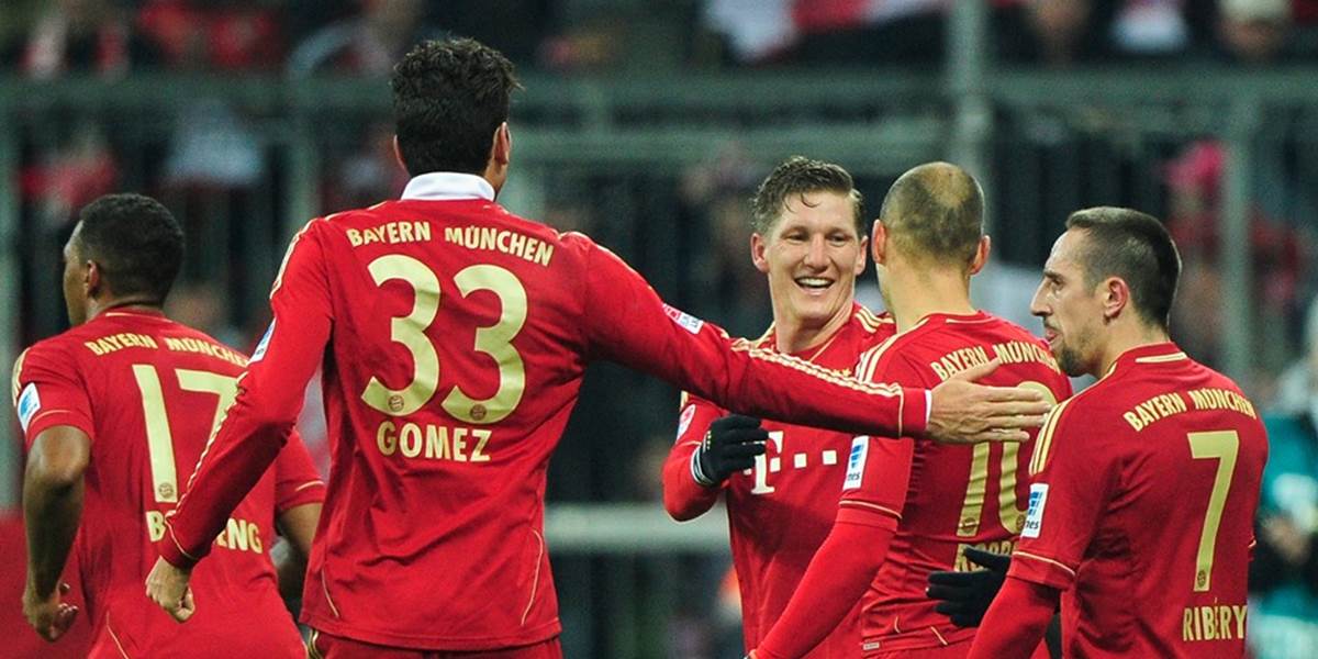 Bayern si hladko poradil s Hannoverom, natiahol víťaznú šnúru