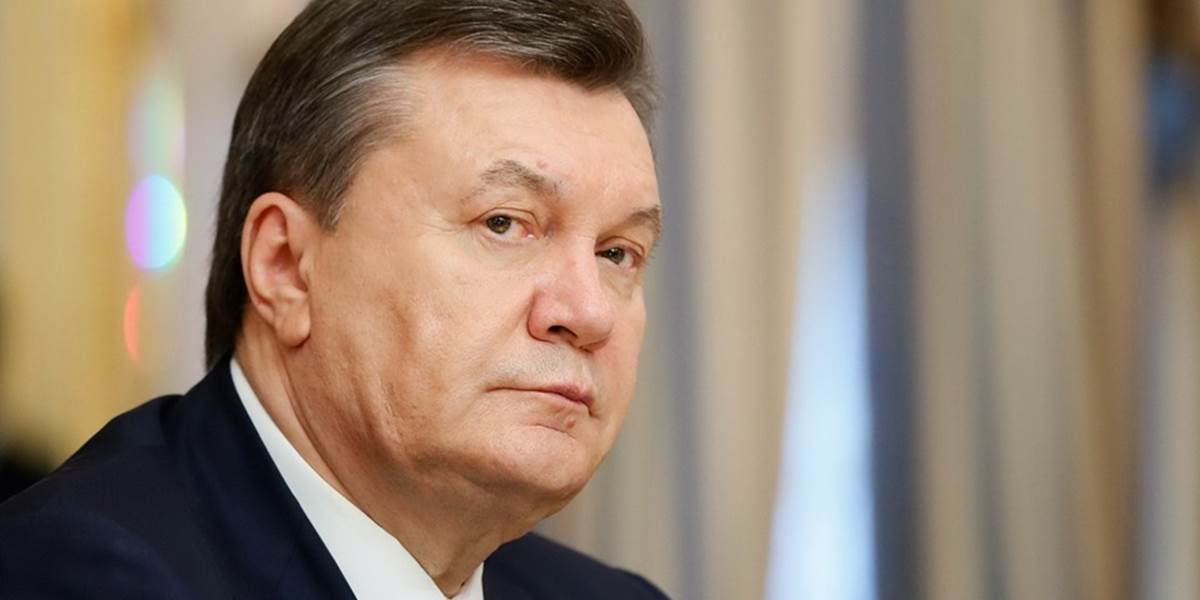Na zosadeného ukrajinského prezidenta Janukovyča vydali zatykač!