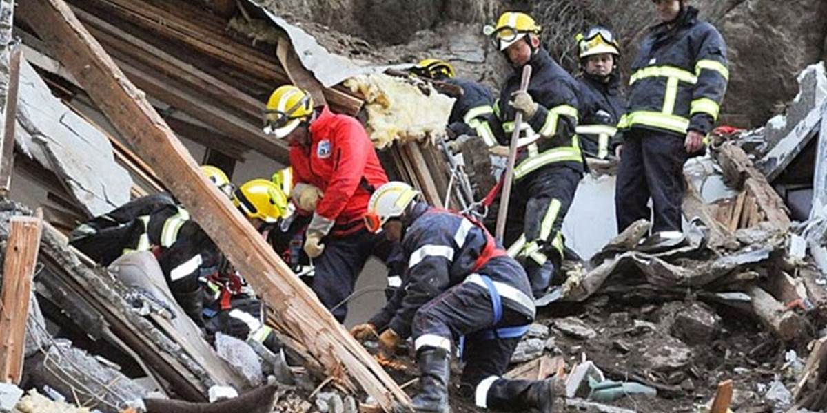 Tragédia vo francúzskych Alpách: Horskú chatu zavalila skala, zomreli dve deti!