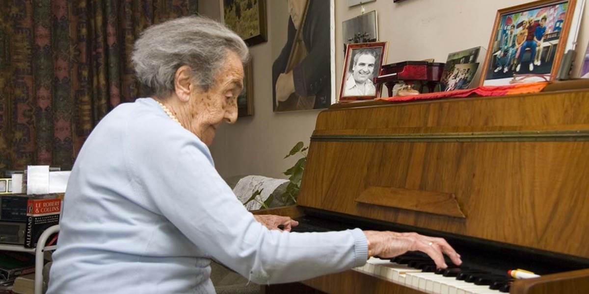Vo veku 110 rokov zomrela klaviristka Alice Herzová-Sommerová