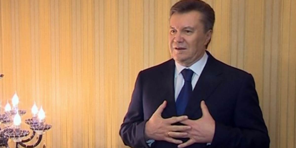 VIDEO Útek Viktora Janukovyča!
