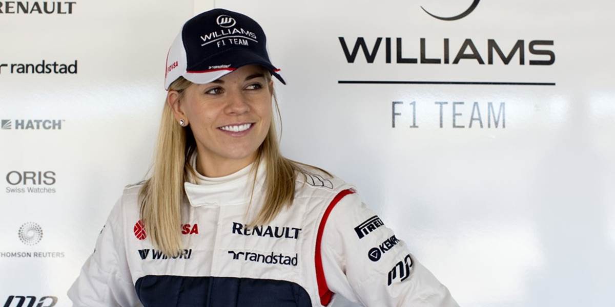 F1: Wolffová z Williamsu po 22 rokoch prvou ženou, ktorá si zajazdí na VC