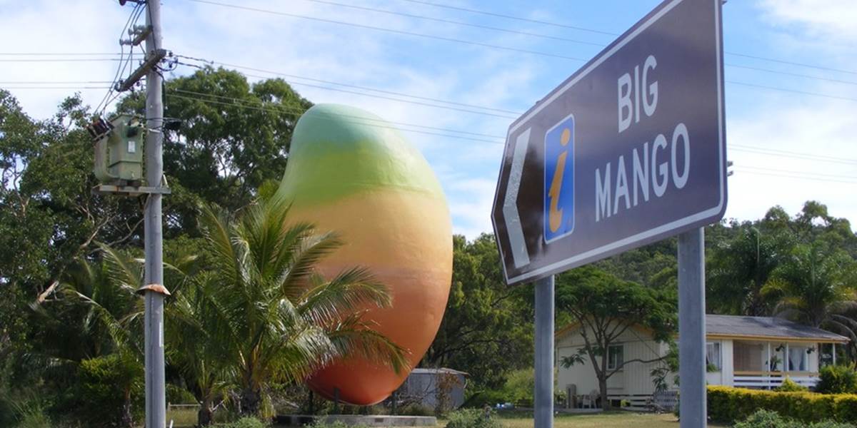 V Austrálii zmizlo gigantické desaťtonové mango!
