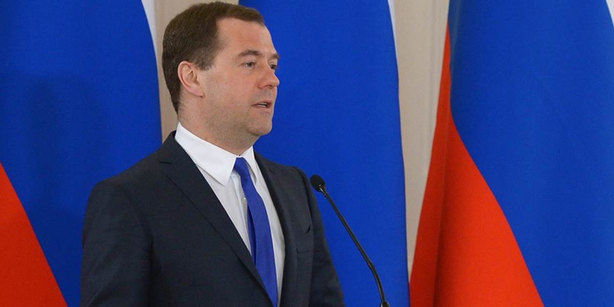 Dmitrij Medvedev spochybnil legitimitu ukrajinských orgánov moci