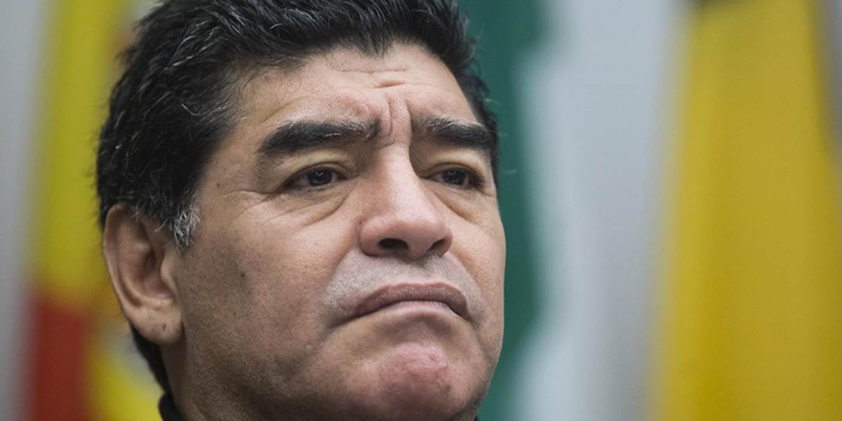 Maradona bude počas MS televíznym komentátorom